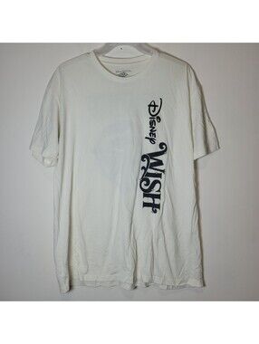 Disney Cruise Line Wish Member T-Shirt XXL Disney Vacation Club Adult Tee